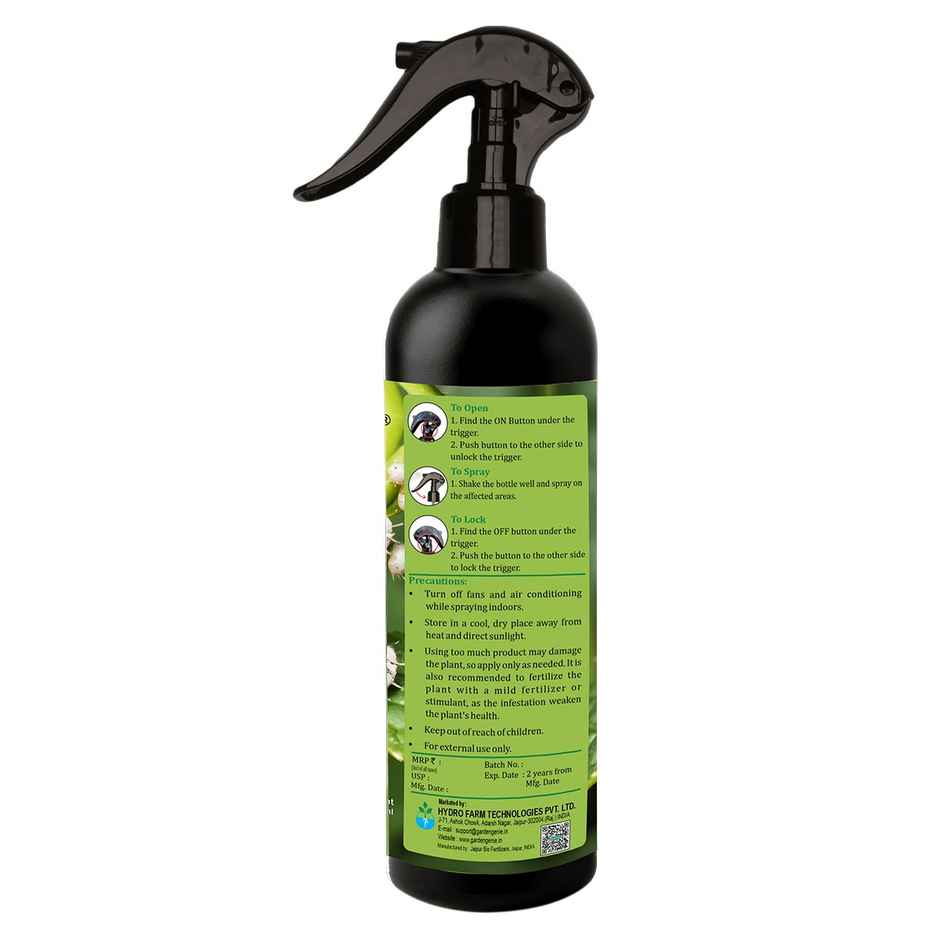 Garden Genie Mealy Bug Spray | Organic Pesticide Plant Spray for Mealy Bug on Plants