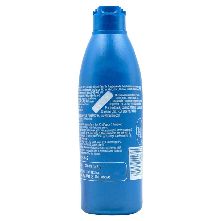 Parachute 100% Pure Coconut Oil Bottle