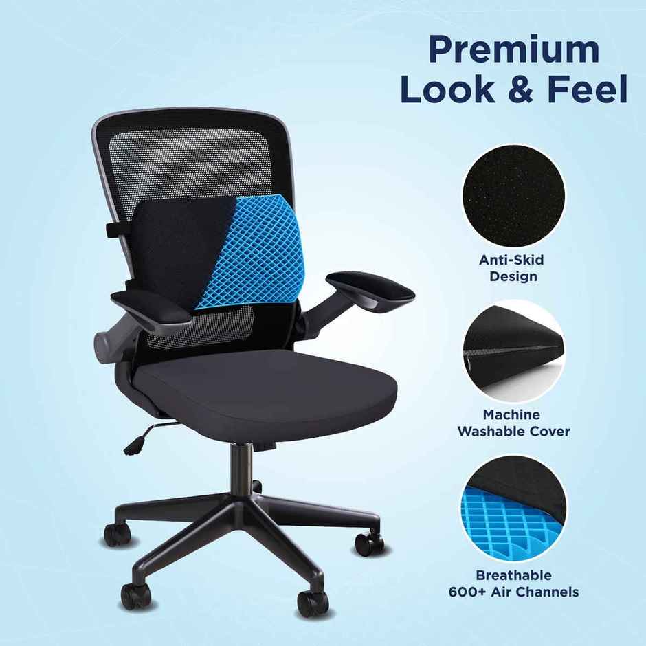 The Sleep Company Posture Corrector and Back Pain Relief Cushion by TSC