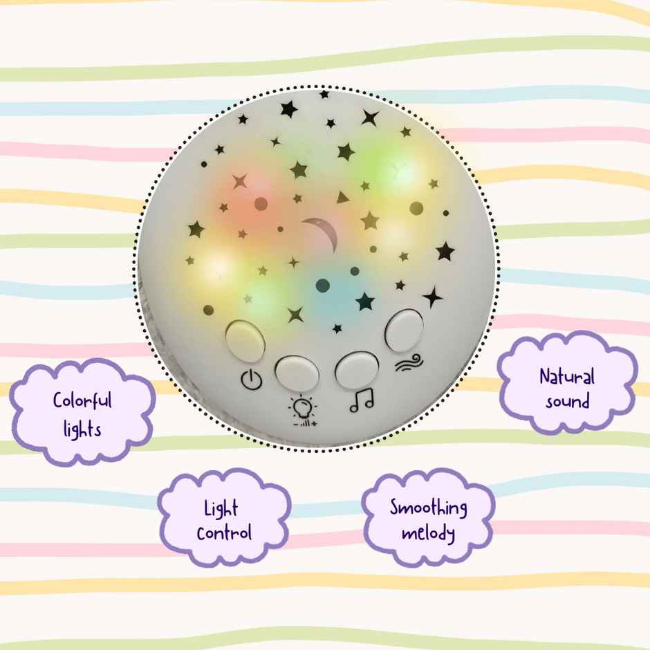 Toytales Dog | Light Projector | Birthday Gift | Soft Toy | Musical Toy | Electronic Toys