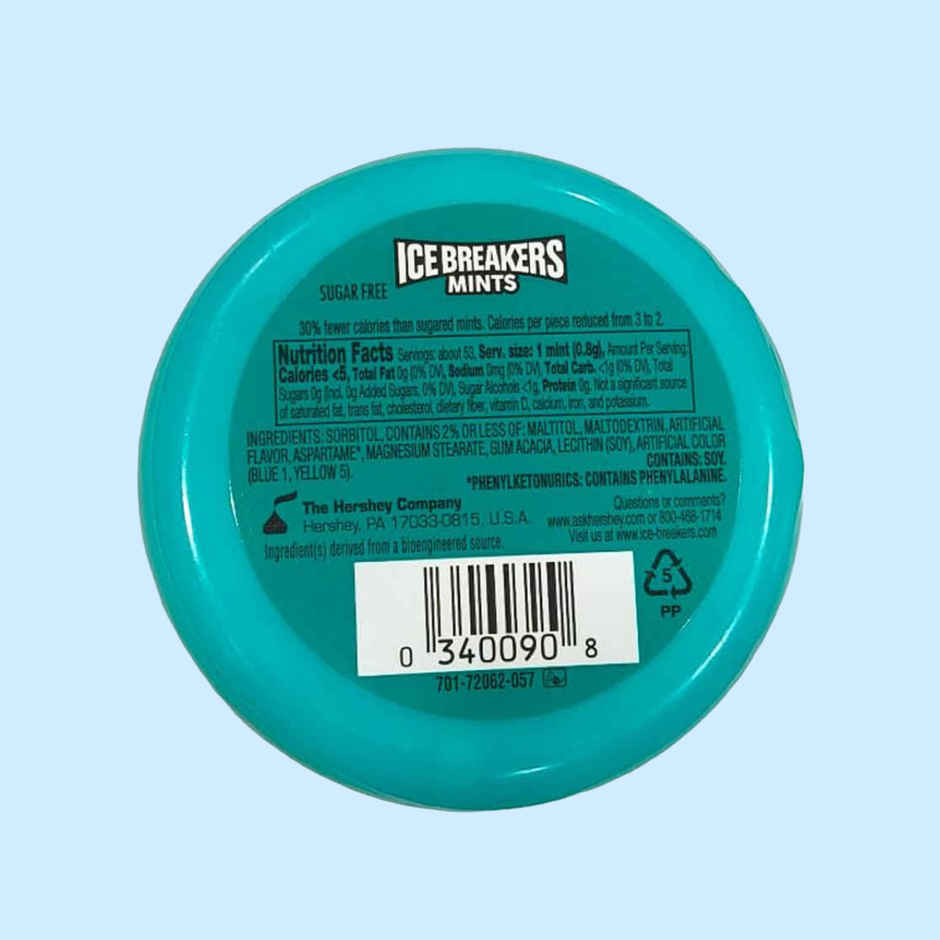 Ice Breakers Mints Wintergreen