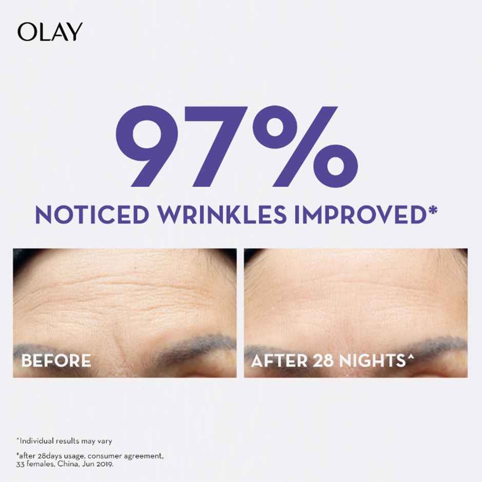Olay Retinol Night Cream With Retinol & Niacinamideall Skin Types