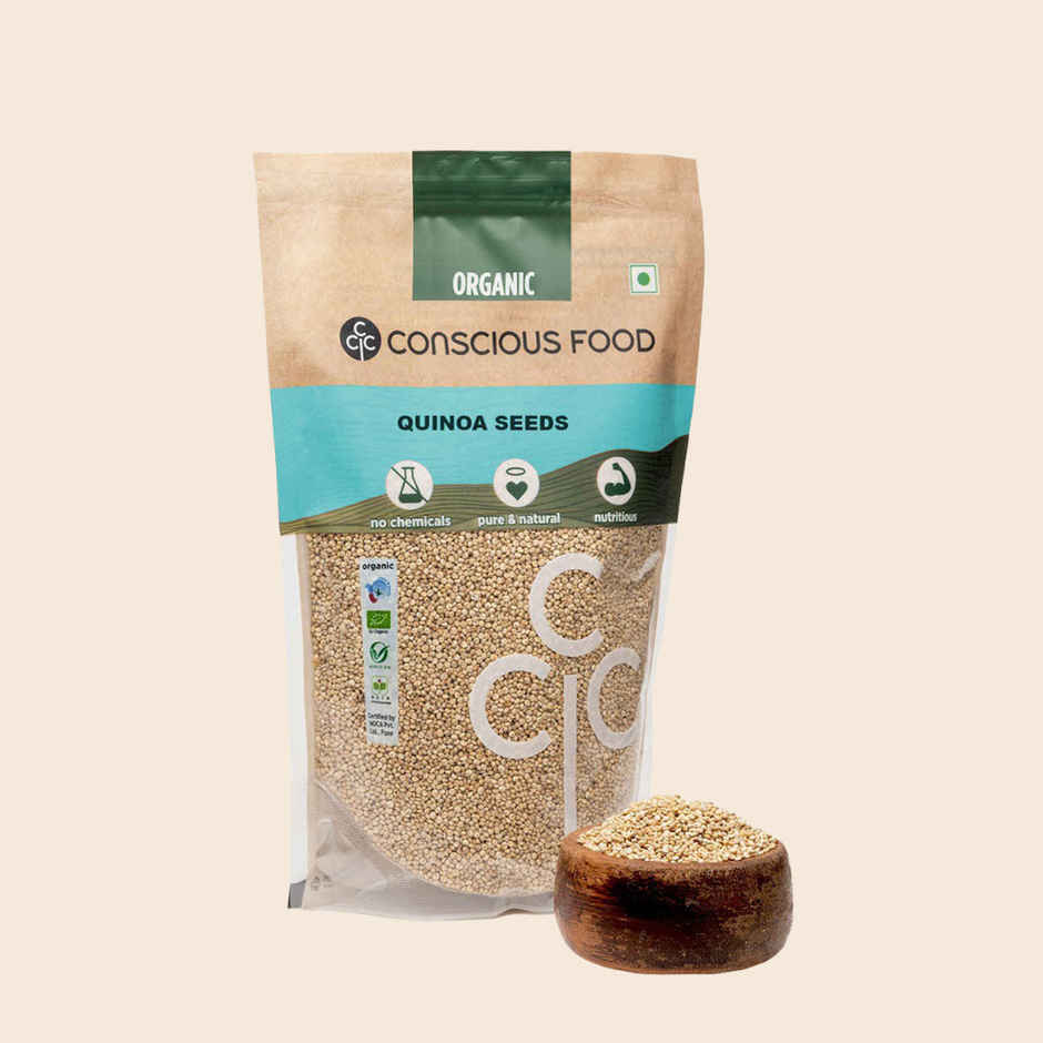 Conscious Food Organic Quinoa Seeds