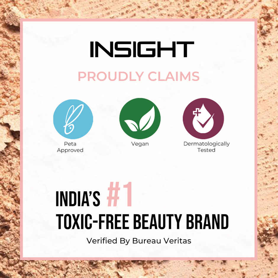 Insight Cosmetics Moisture Lock Compact Foundation - Porcelain Glow