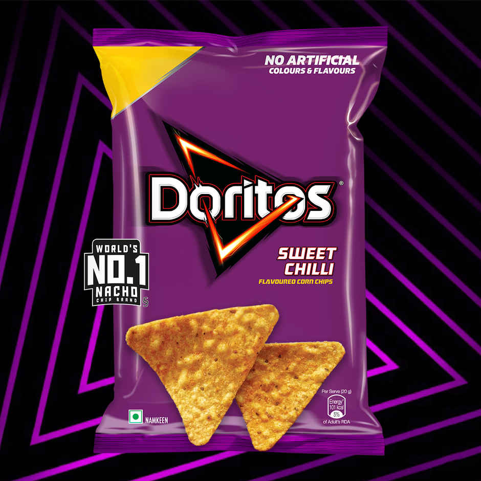 Doritos Nacho Chips - Sweet Chilli Flavour Combo