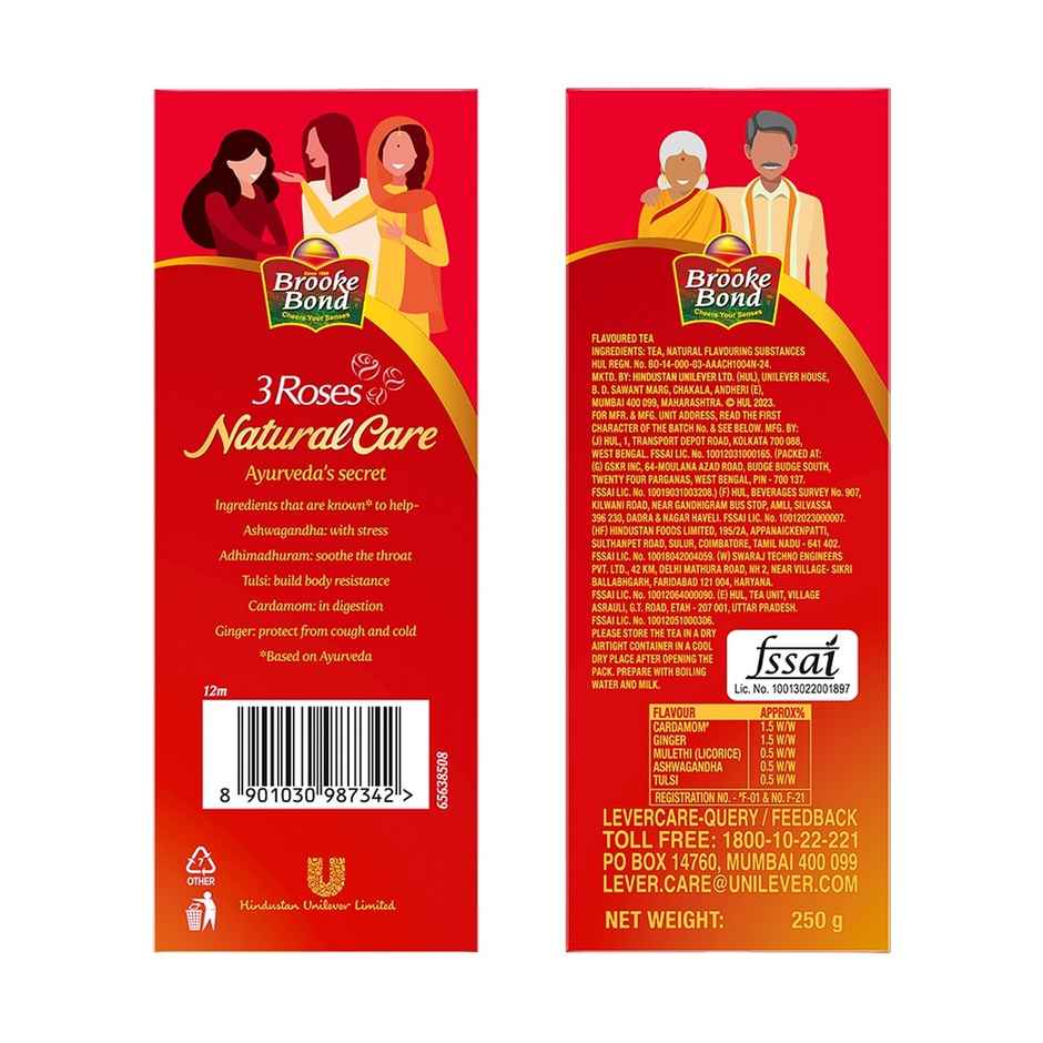 3 Roses Natural Care Tea