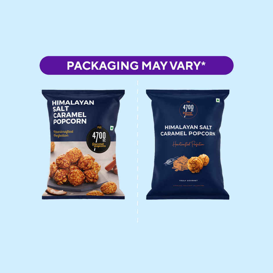 4700BC Himalayan Salt Caramel Popcorn