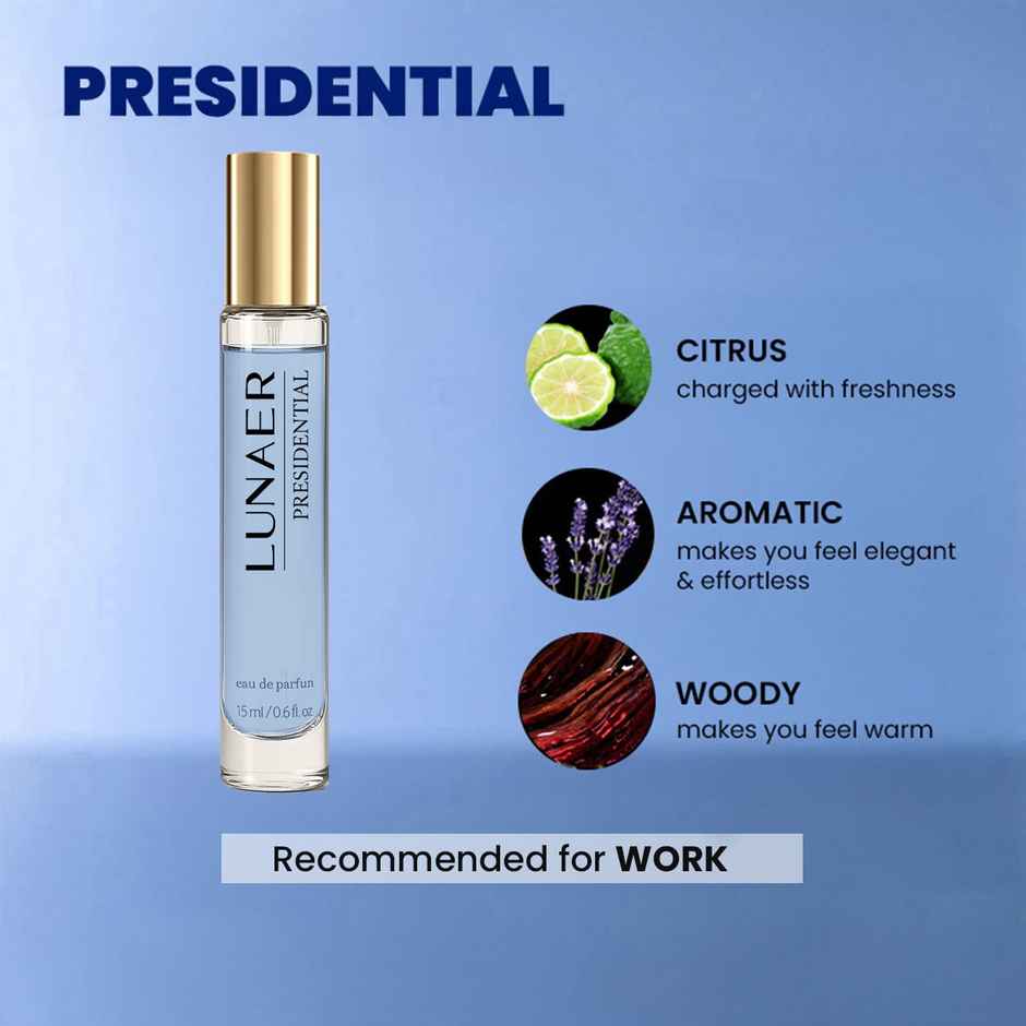 Lunaer Perfumes For Men Gift Set