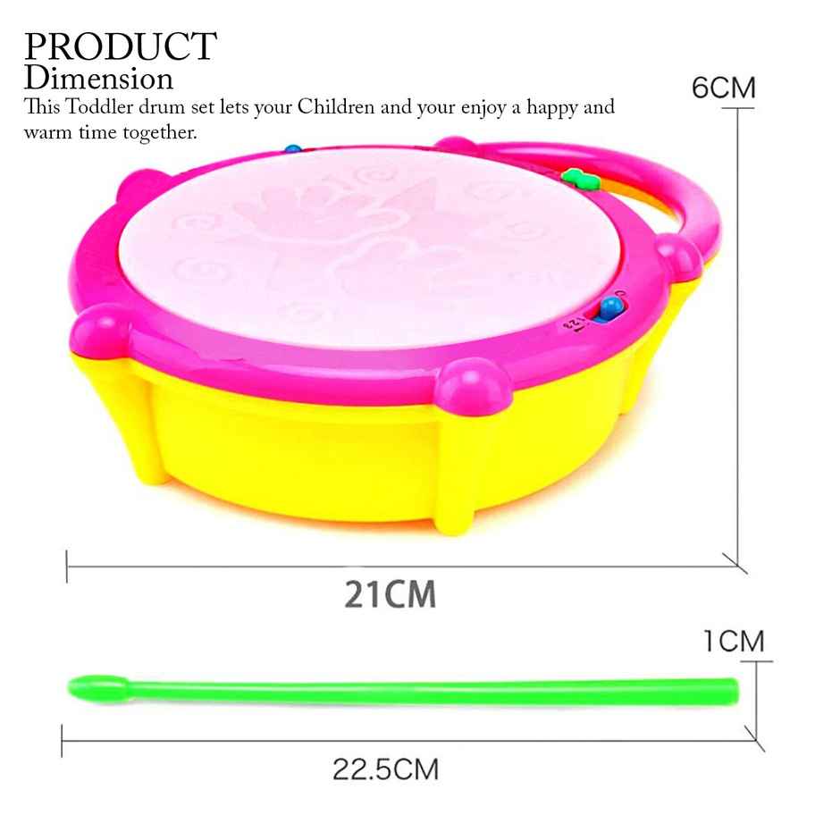 Itoys Flash Drum (Colour May Vary)