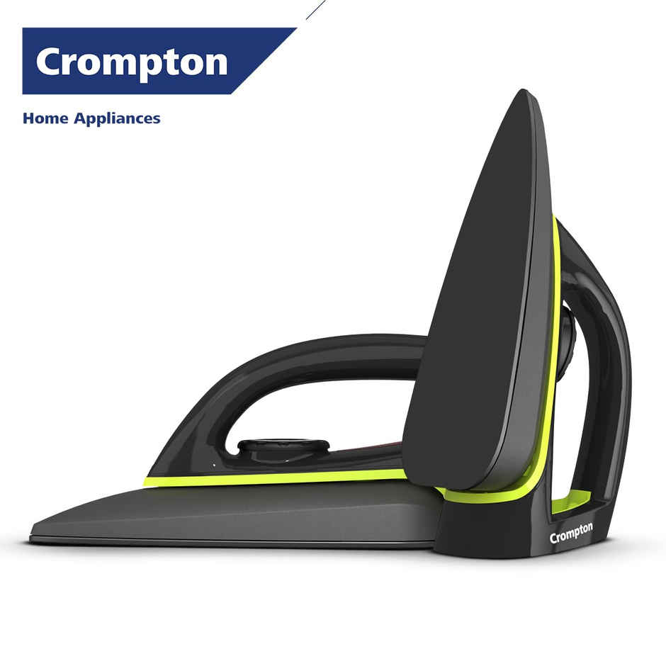Crompton Neoglide 1000W Dry Iron | American Heritage Non-Stick Soleplate | 6 Fabric Settings