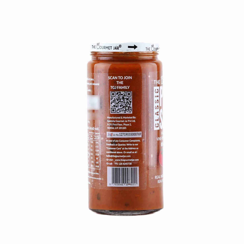 The Gourmet Jar Classic Pizza Sauce