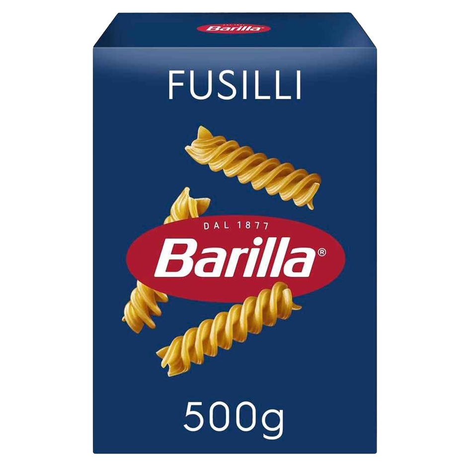 Barilla Pasta Fusilli Durum Wheat