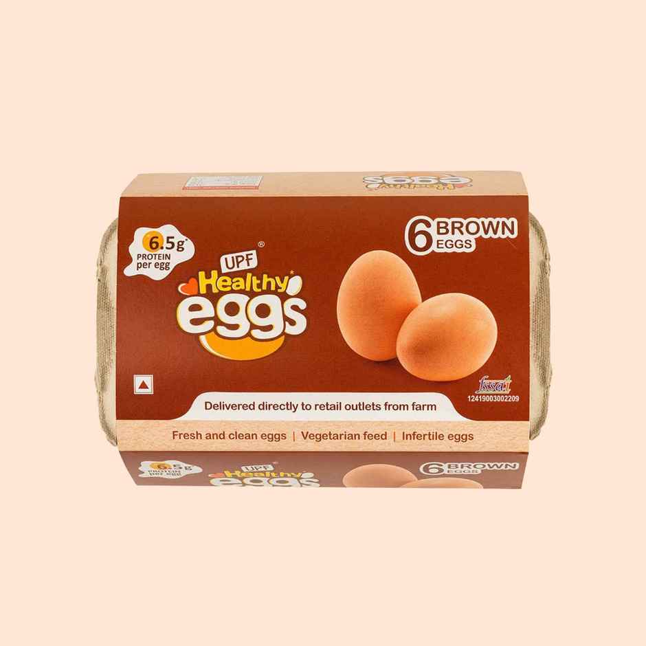 UPF Healthy Eggs Brown