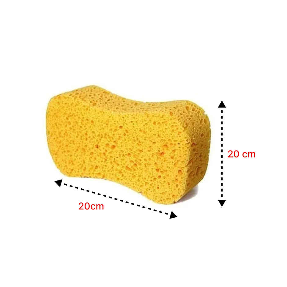 Sheen Microfiber Cleaning Sponge - Assorted (1pc) & 3M Bike Chain Lubricant | 75 G (1pc) Combo