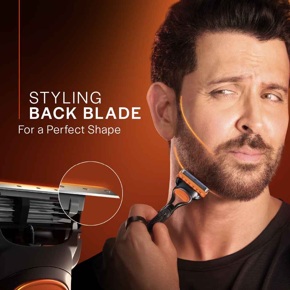 Gillette Fusion Proglide Razor for Men | Pack of 1