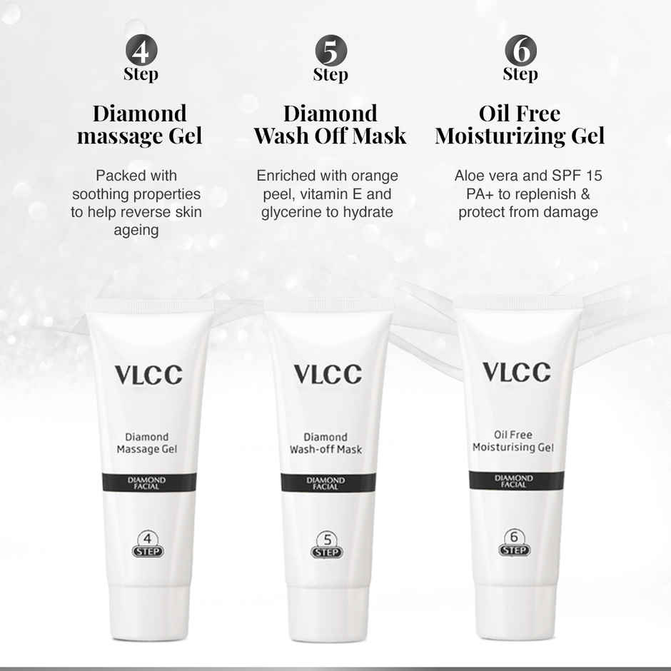 VLCC Diamond Single Facial Kit