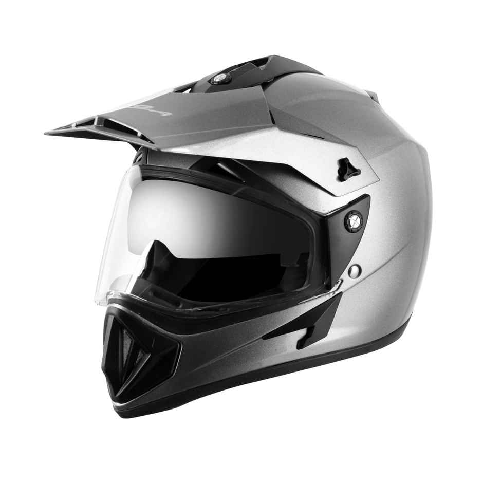 Vega Off Road Lightweight Full Face Helmet- Anthracite M