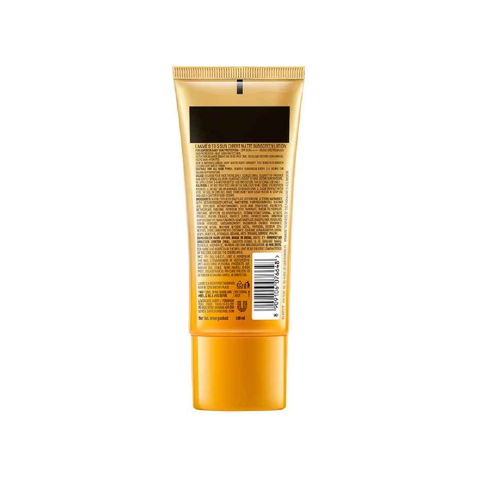 Lakme Sun Expert SPF 50 Ultra Matte Lotion