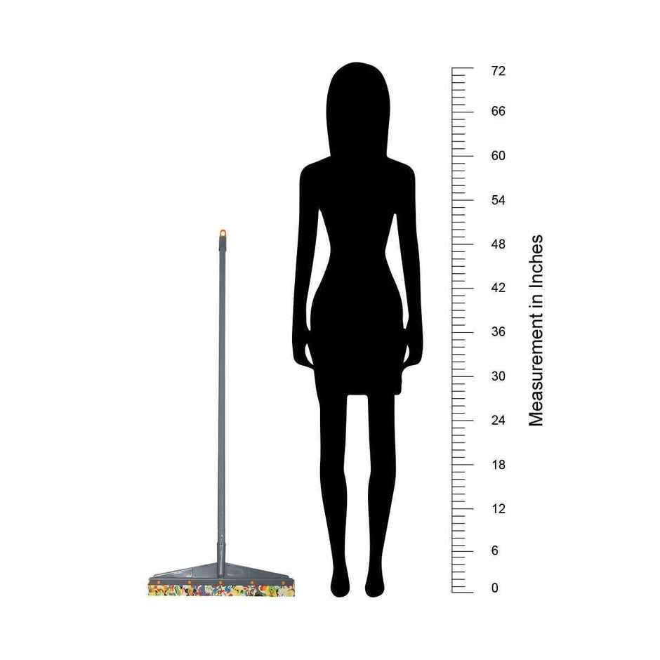 Chakaachak Eazo Squeegee Multi Color Foam | 40 CM