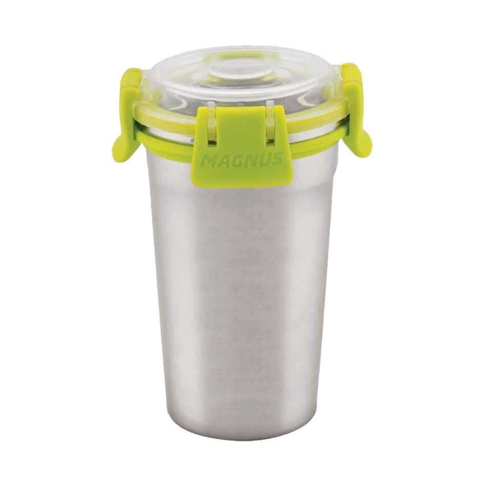 Magnus Klip Lock Stainless Steel Matte Tumbler - 350 ml