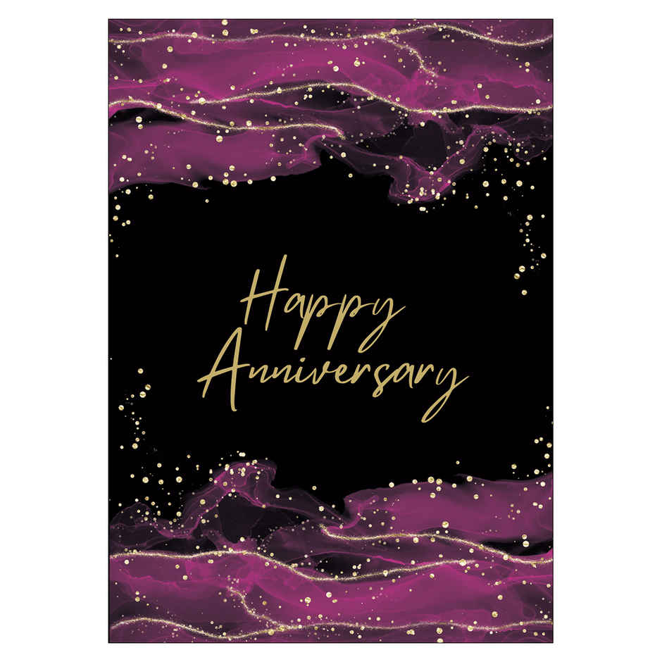 House Of Festivals Happy Anniversary Greeting Card - Design 6