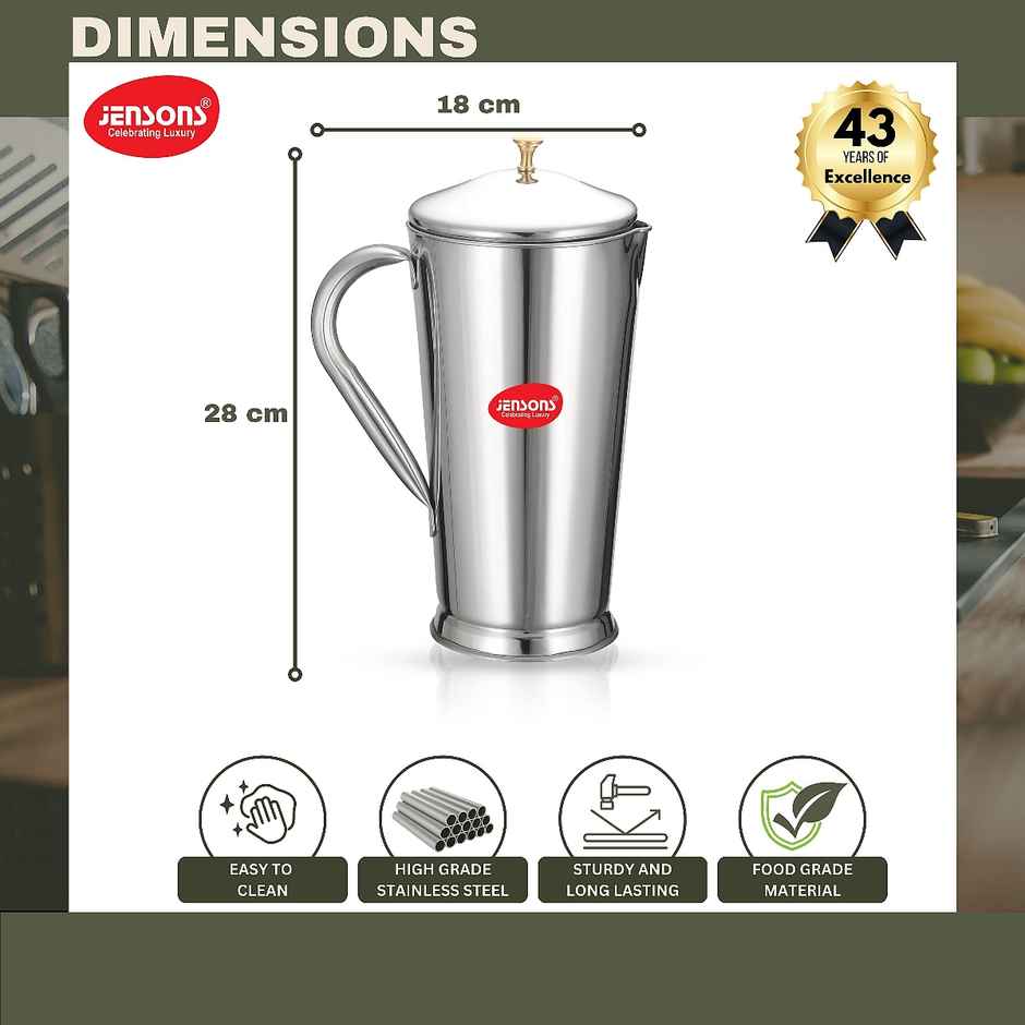 Jensons Apple Jug 1 ltr