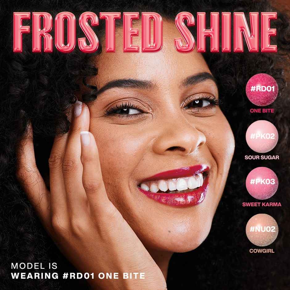 Focallure Glisten Opal Hydrating Lip Balm-Rd01 One Bite