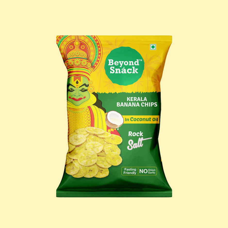Beyond Snack Kerala Banana Chips | With Coconut Oil & Rock Salt