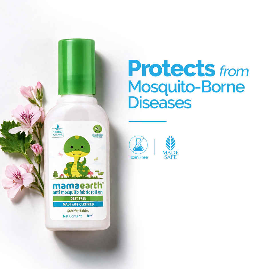 Mamaearth Anti Mosquito Fabric Roll On