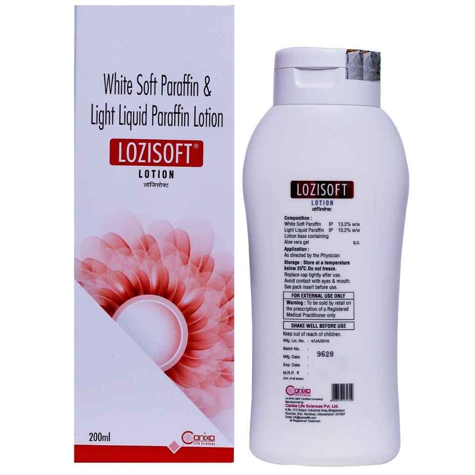 Lozisoft Lotion