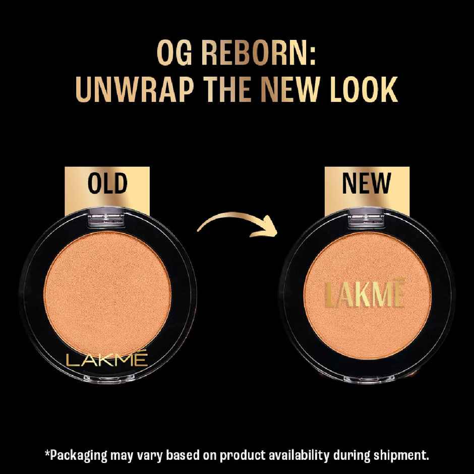 Lakme FaceIt Highlighter Gold H2