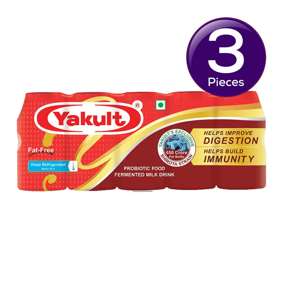 Yakult Probiotic Fermented Milk Drink Combo