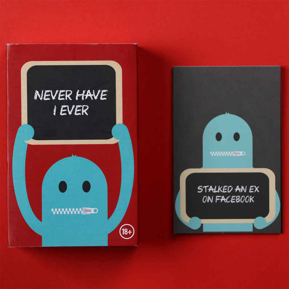 Never Have I Ever Card Game | Party Card Game | Propcon