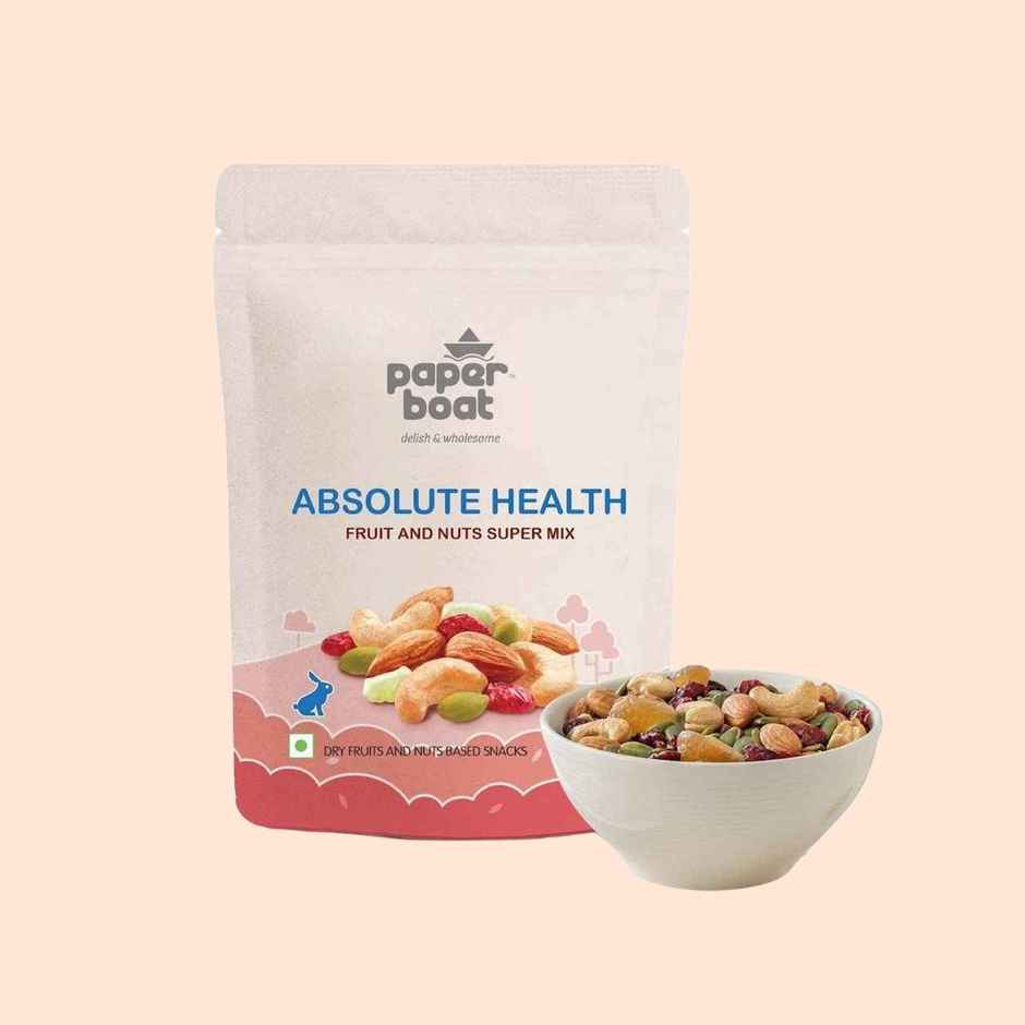 Paper Boat Absolute Health Dry Fruits Trail Mix