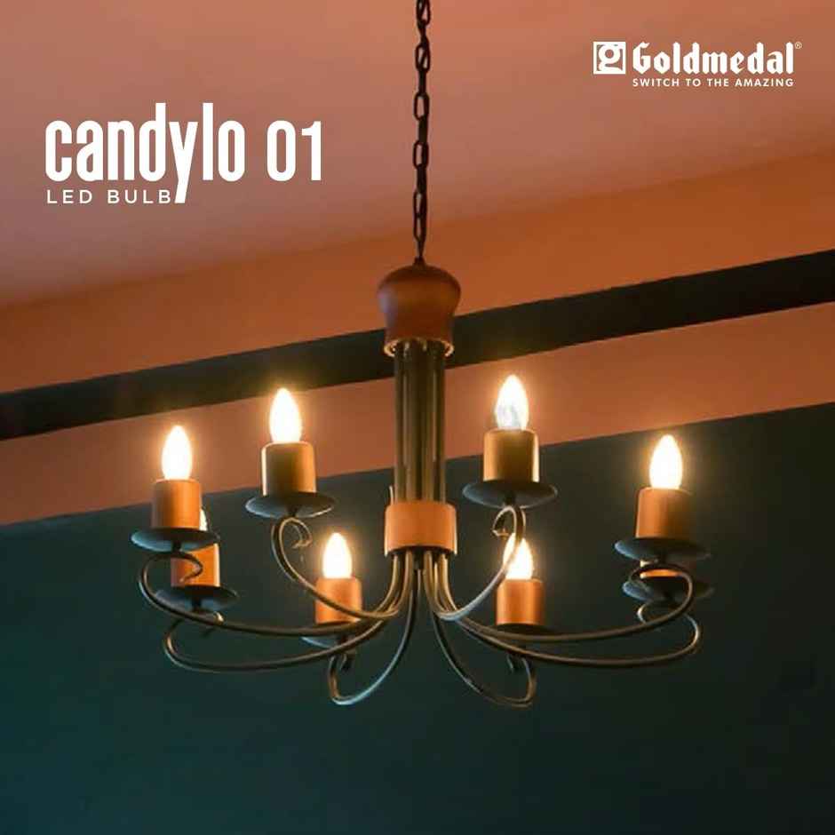 Goldmedal Candylo 01 Candle Bulb - Warm White