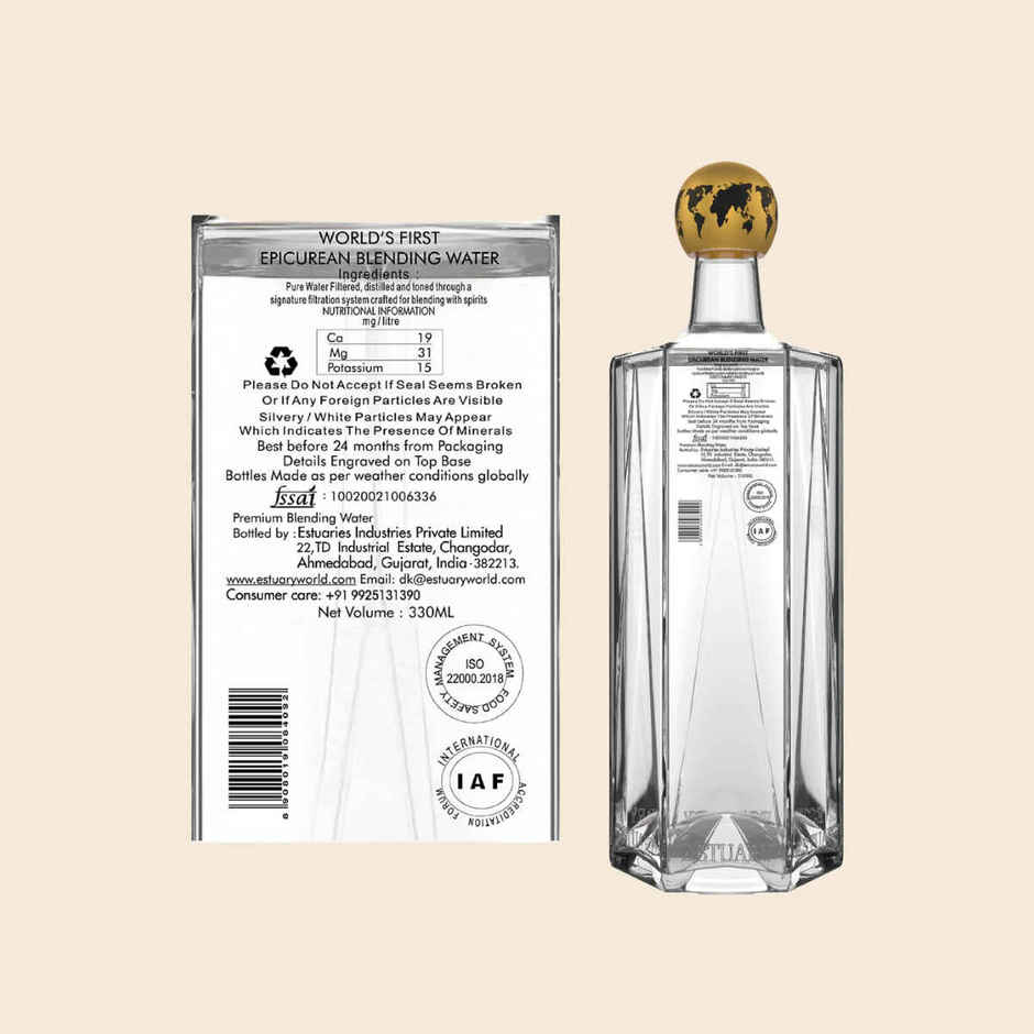 Estuary Single Malt Blending Water