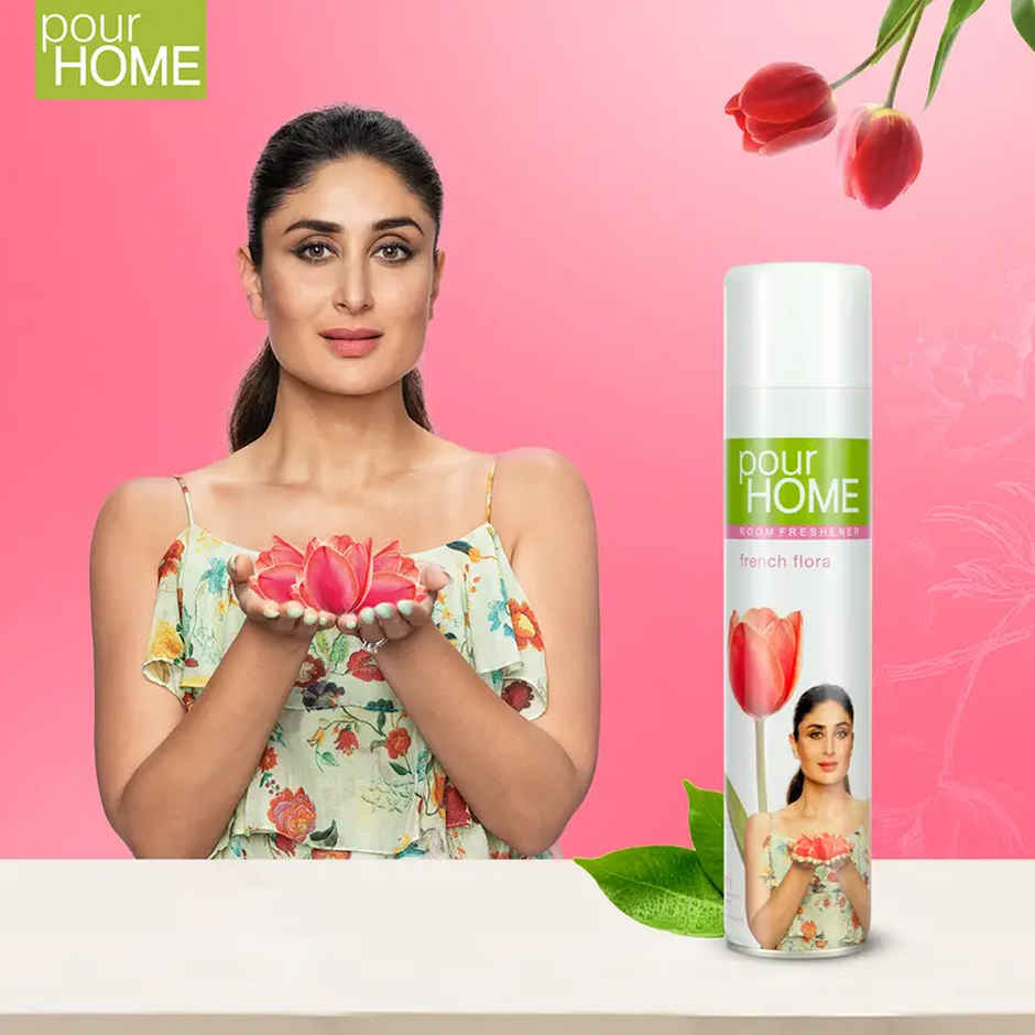 Pour Home Just Jasmine & French Flora Room Freshener Spray