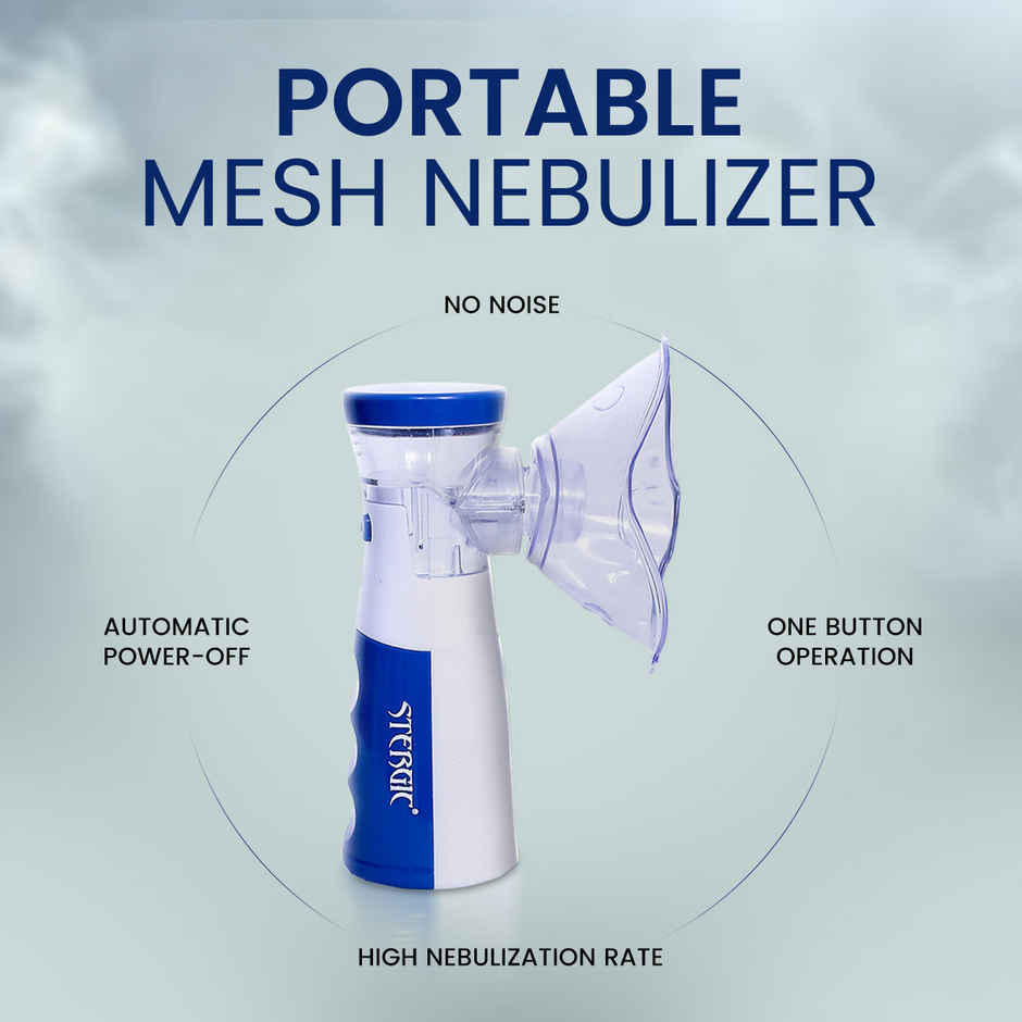 Stergic Lumia Portable Mesh Nebulizer