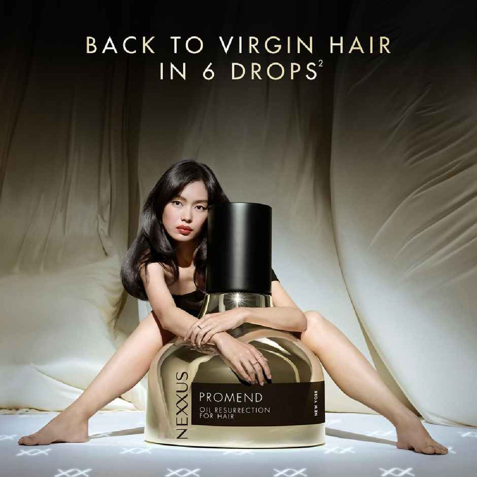 Nexxus Promend, With 1 Trillion Proteins, Hair Oil-In-Serum, For Smooth Hair