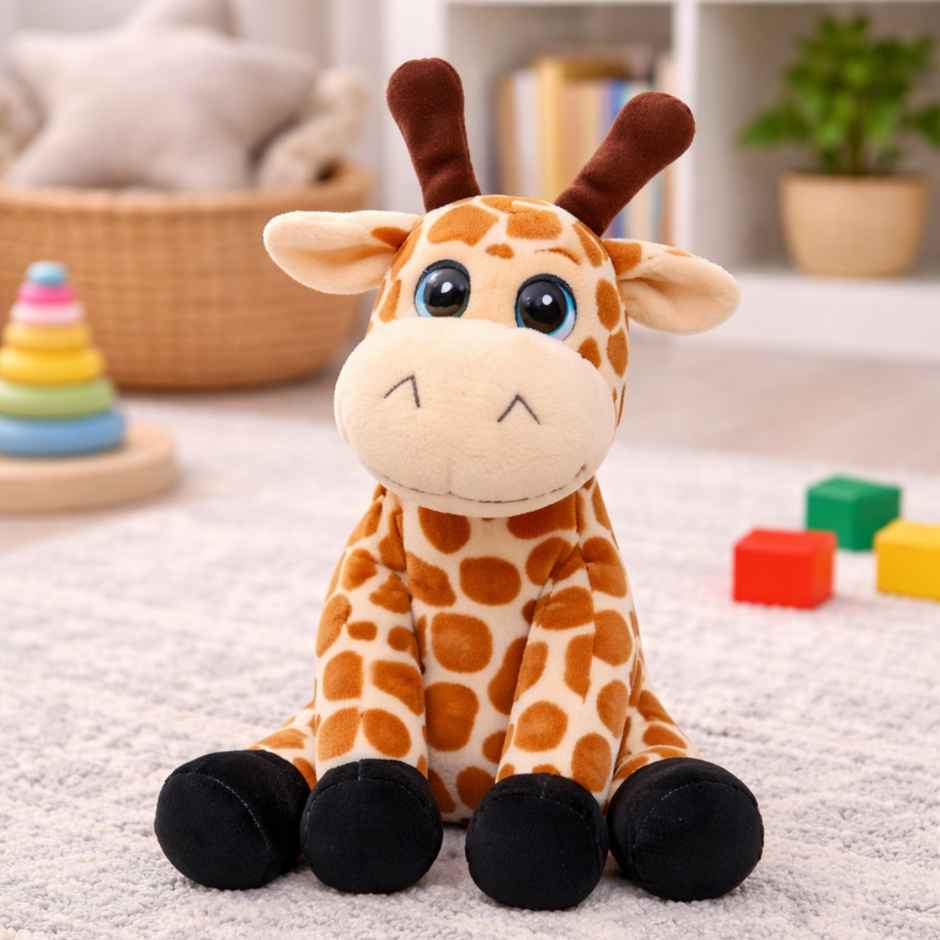 Toytales Giraffe | Plushies | Soft Toys | Electronic Toys| Birthday Gifts | Jumping Toys
