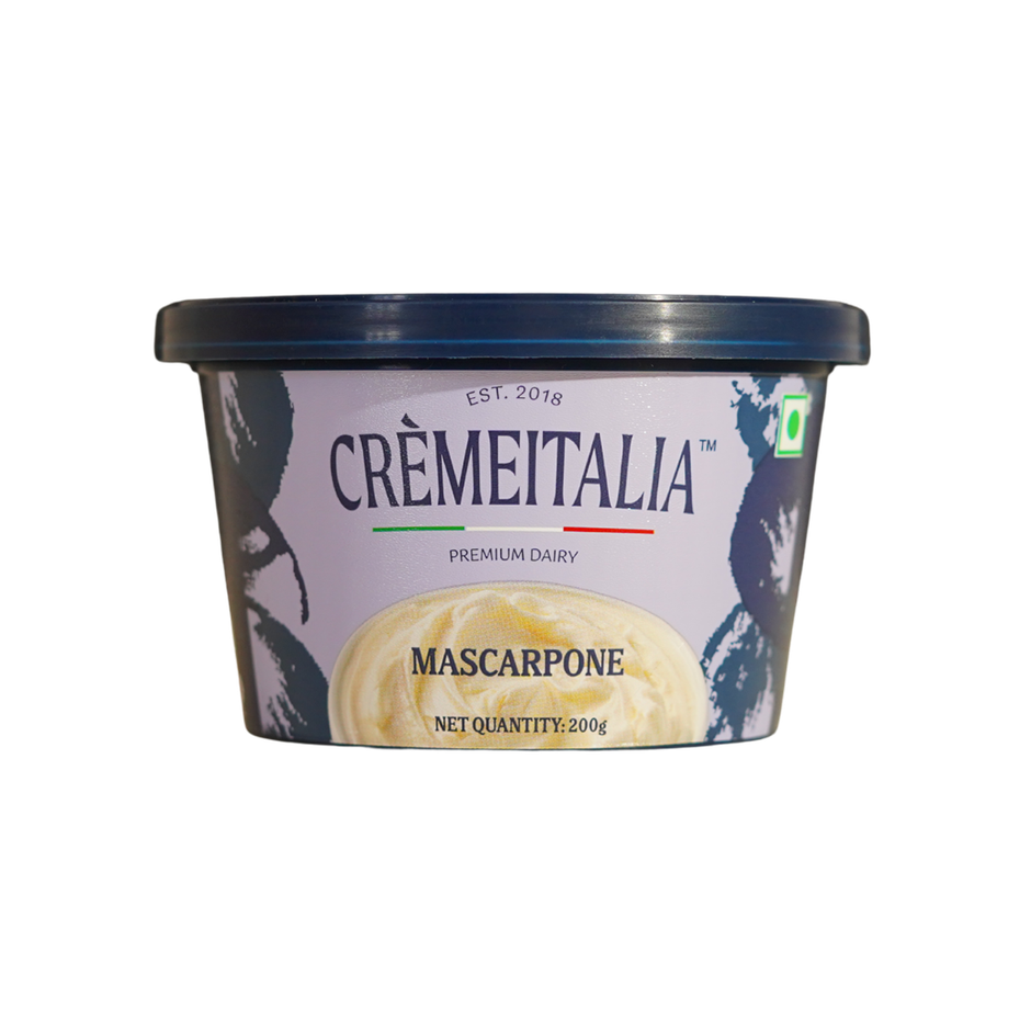 Cremeitalia Mascarpone Cheese | Rich, Creamy, Sweet