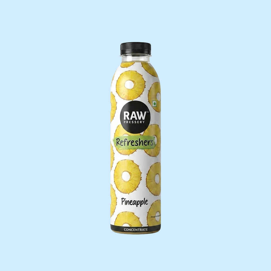 RAW Pressery Refreshers Pineapple Juice  Fruit Juice  Not From Concentrate