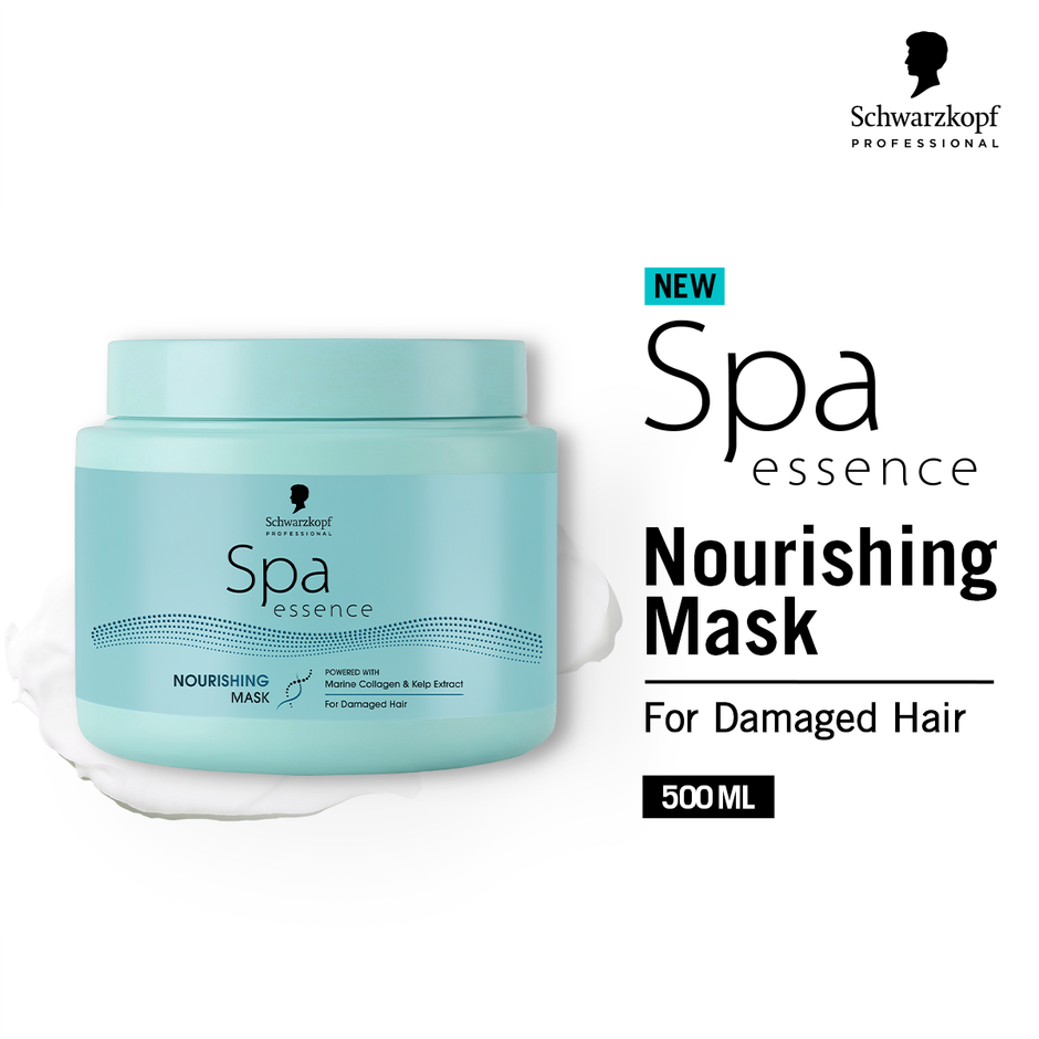 Schwarzkopf Professional Spa Essence Nourishing Treatment Hair Mask