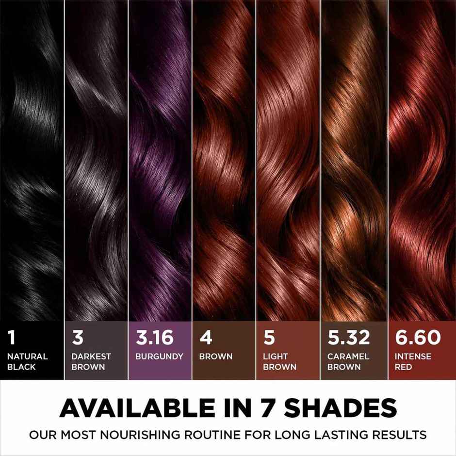 Garnier Color Naturals Long-Lasting Creme Hair Color | Brown - Shade 4