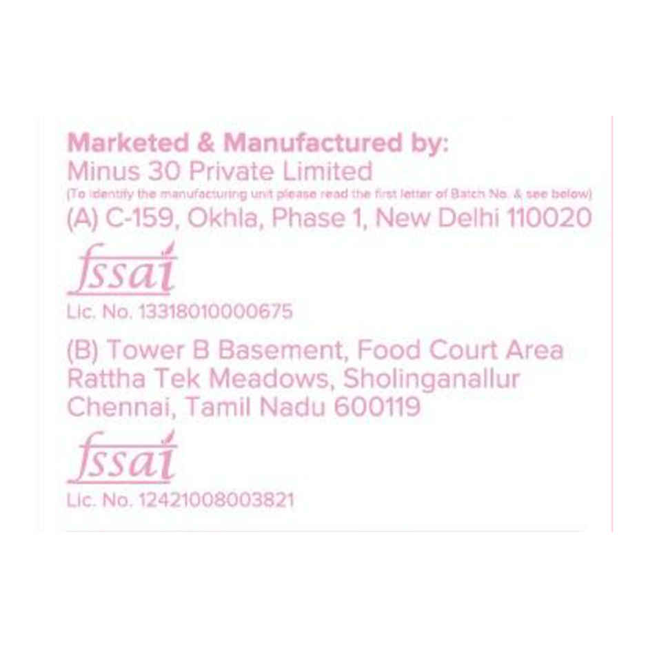 MINUS THIRTY Vanilla Mini Stick Vegan & Sugar Free