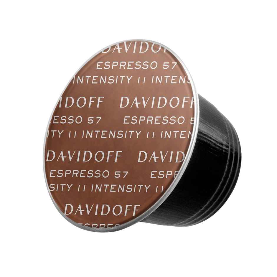 Davidoff Espresso 57 Ristretto Dark And Chocolatey Coffee Capsules