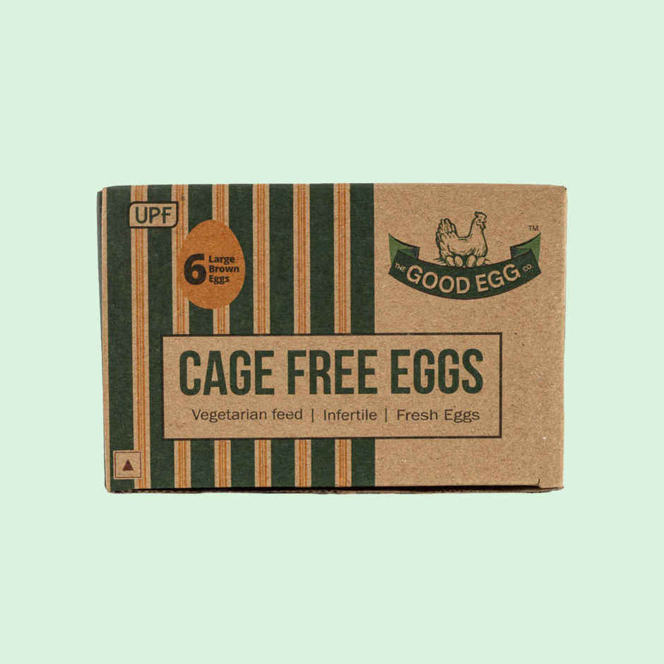 UPF The Good Egg Co. Cage Free Eggs