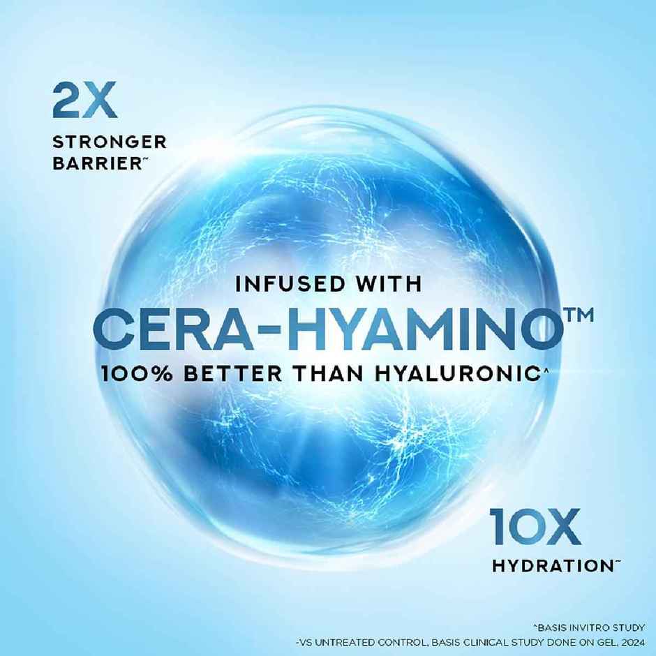Pond's  Super Light Gel Oil-Free Moisturizer With Cera-Hyamino - 300 G