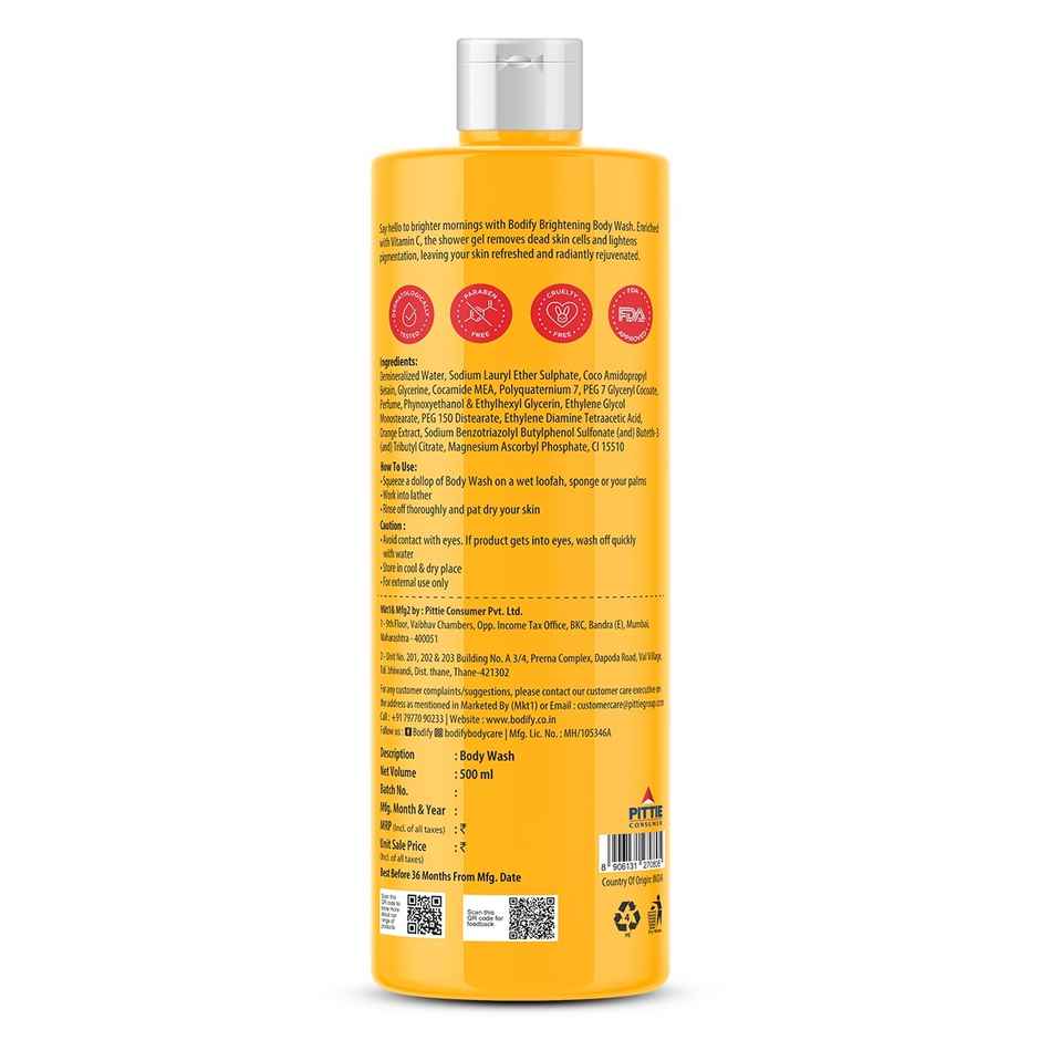 Bodify Vitamin C Body Wash