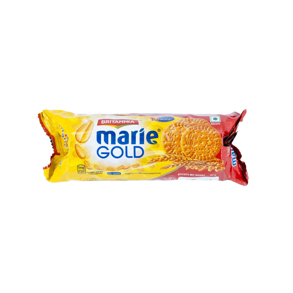 Red Label Natural Care Tea(500gms) & Britannia Marie Gold (Buy 4 Get 1 Free)(600gms) Combo